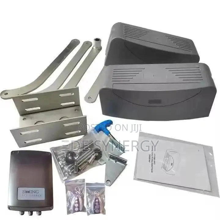 High Quality Curve Arm Swing Gate Opener