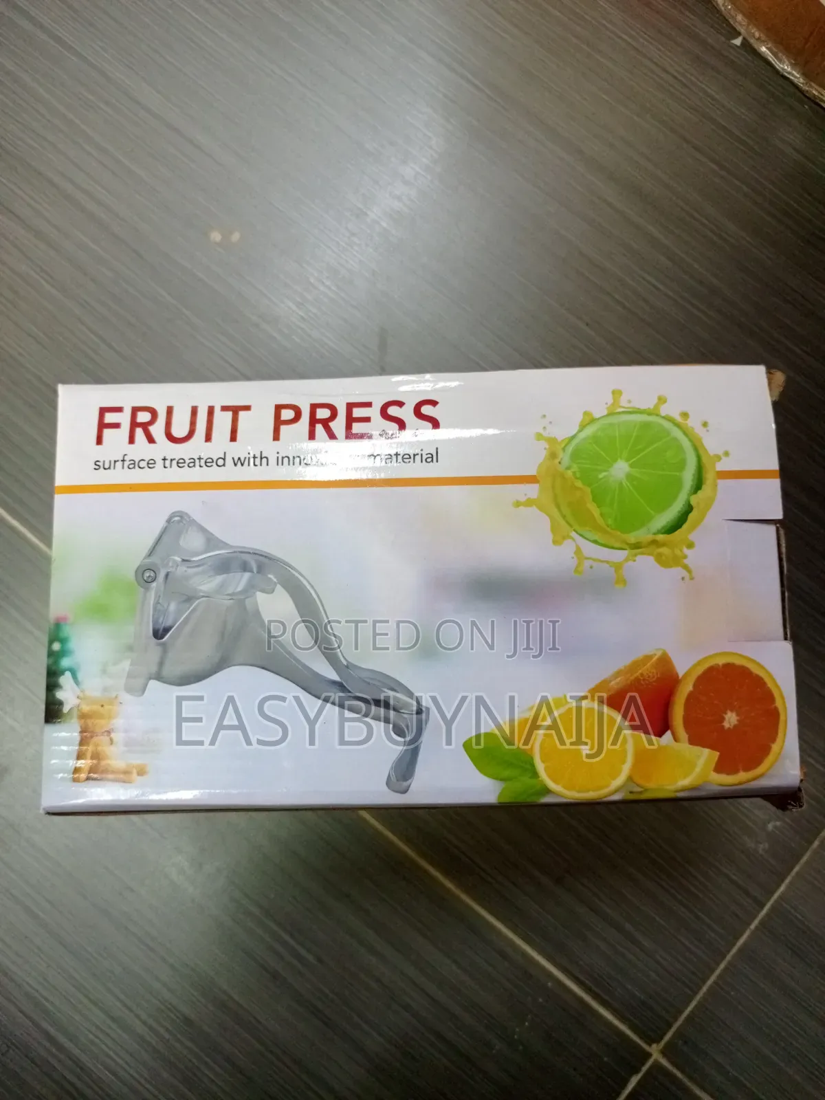 Manual Fruit Juice Extractor