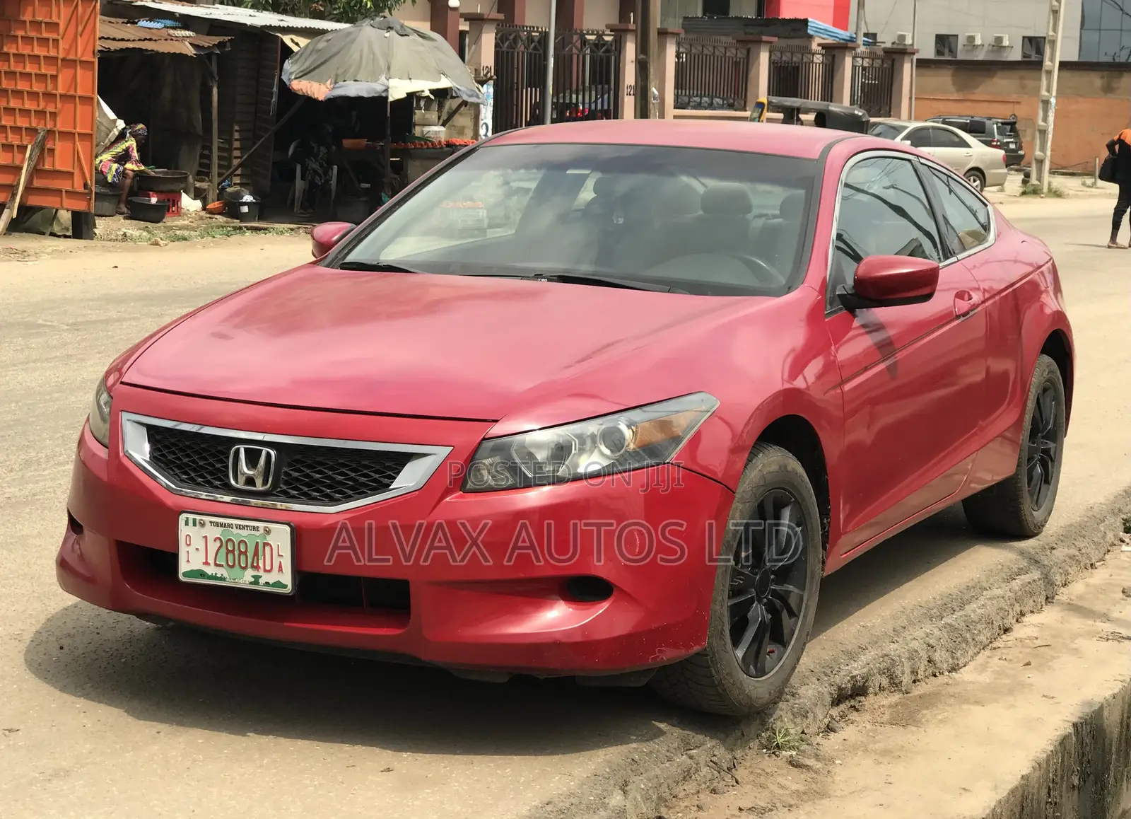 Honda Accord Coupe 2.4 EX 2008 Red