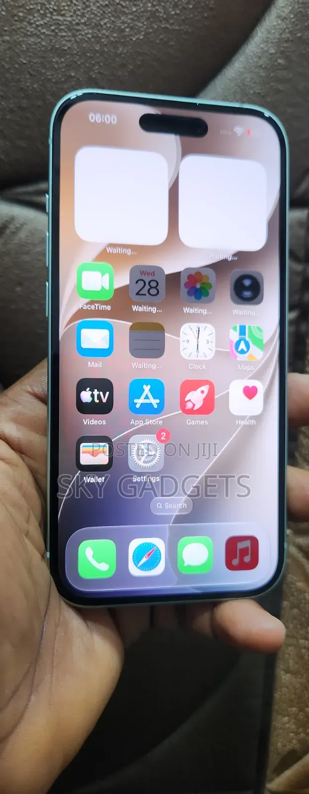 Apple iPhone 15 128 GB Green