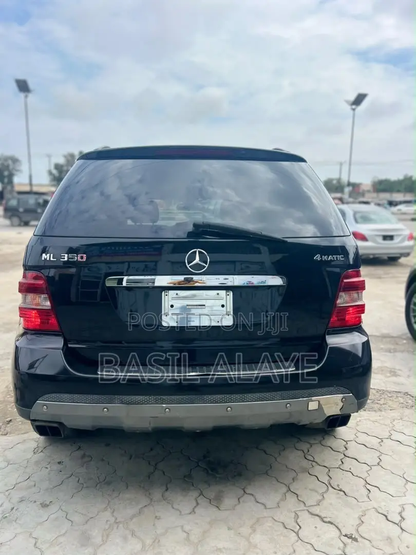 Mercedes-Benz M Class ML350 AWD 4MATIC 2009 Black
