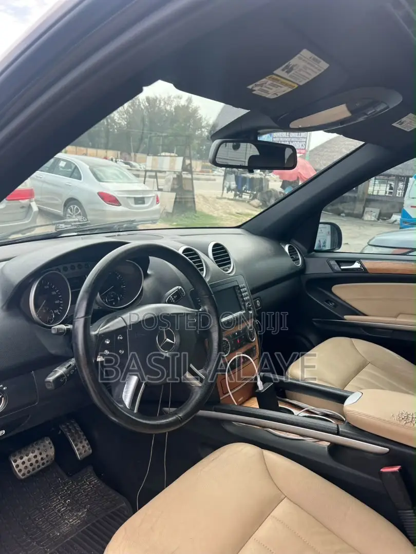 Mercedes-Benz M Class ML350 AWD 4MATIC 2009 Black