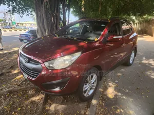 Hyundai Tucson 2014 Burgundy