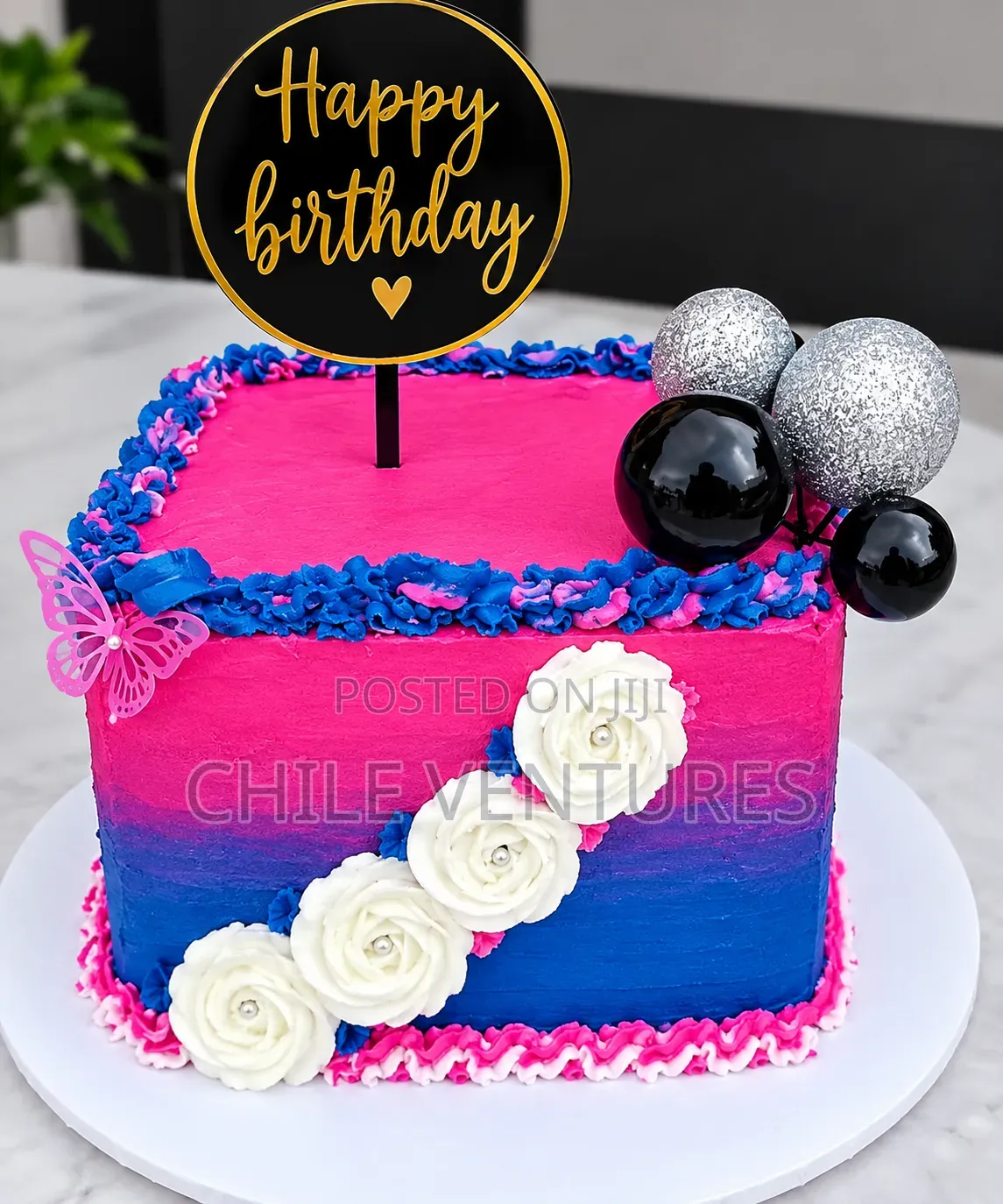 Mouth Watering Birthday Cakes