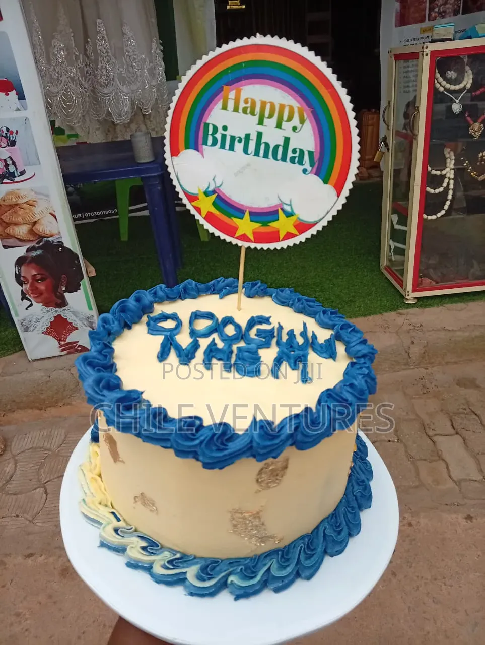 Mouth Watering Birthday Cakes