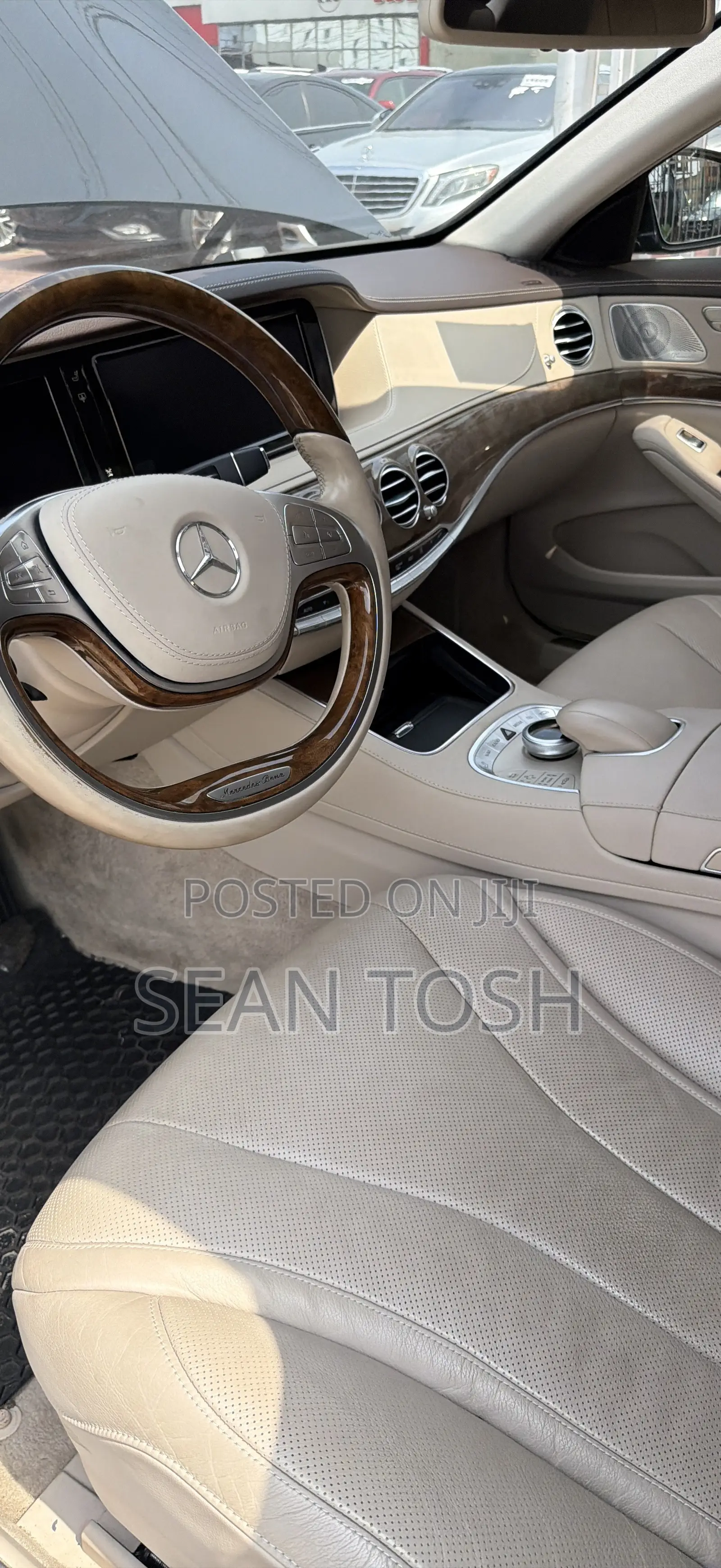 Mercedes-Benz S-Class 2014 Black