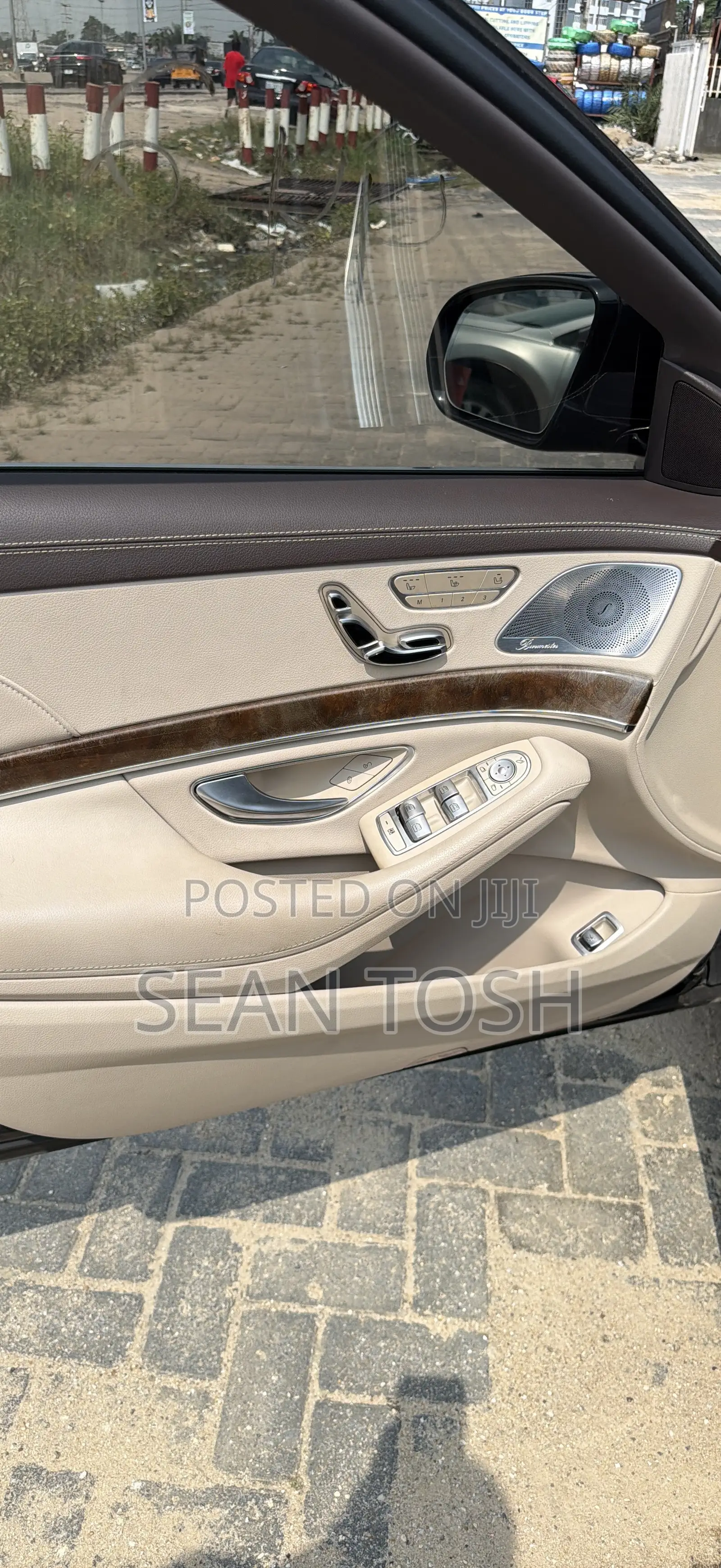 Mercedes-Benz S-Class 2014 Black