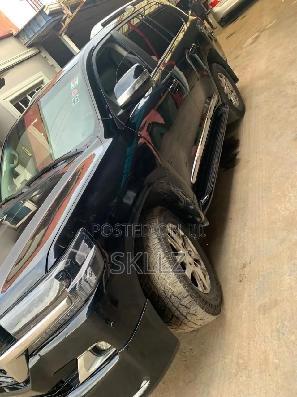 Toyota Land Cruiser 2012 Black