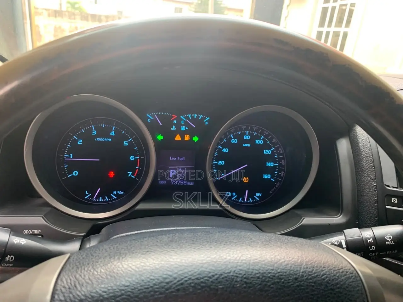 Toyota Land Cruiser 2012 Black