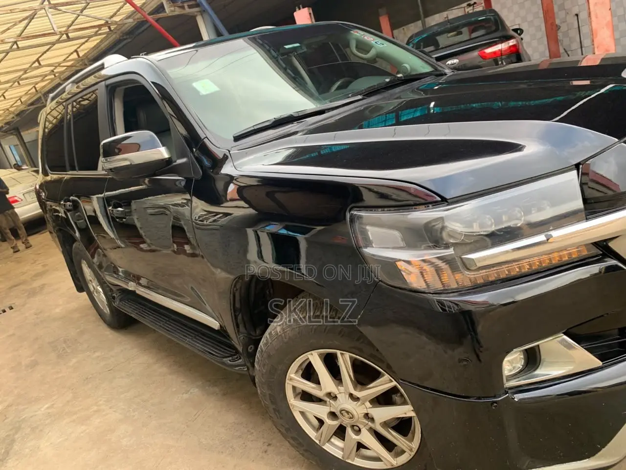 Toyota Land Cruiser 2012 Black