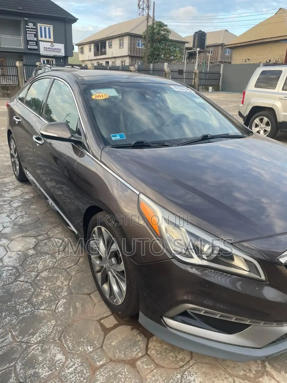 Hyundai Sonata 2015 Brown