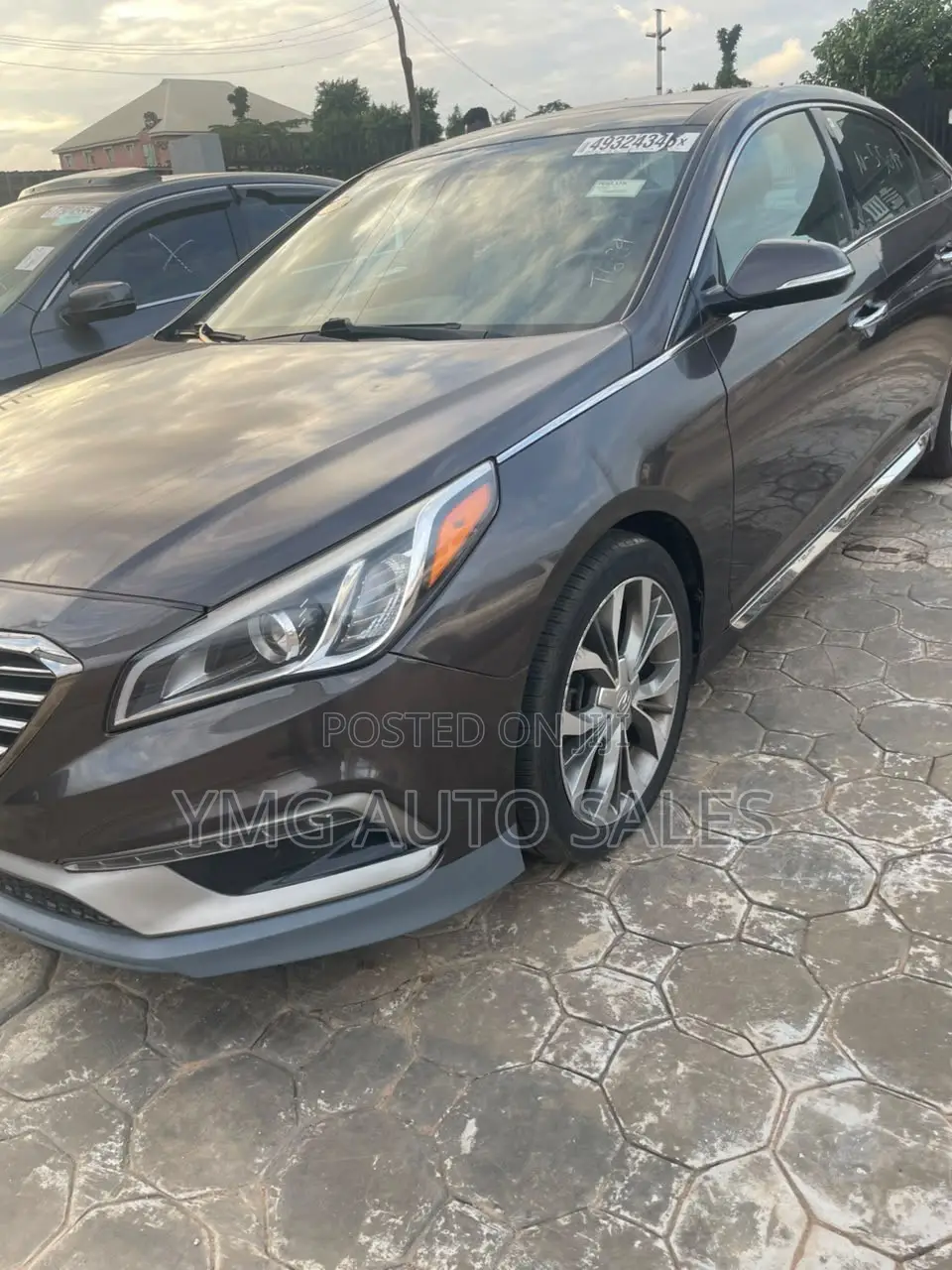 Hyundai Sonata 2015 Brown