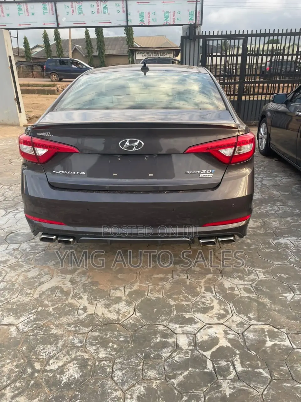 Hyundai Sonata 2015 Brown