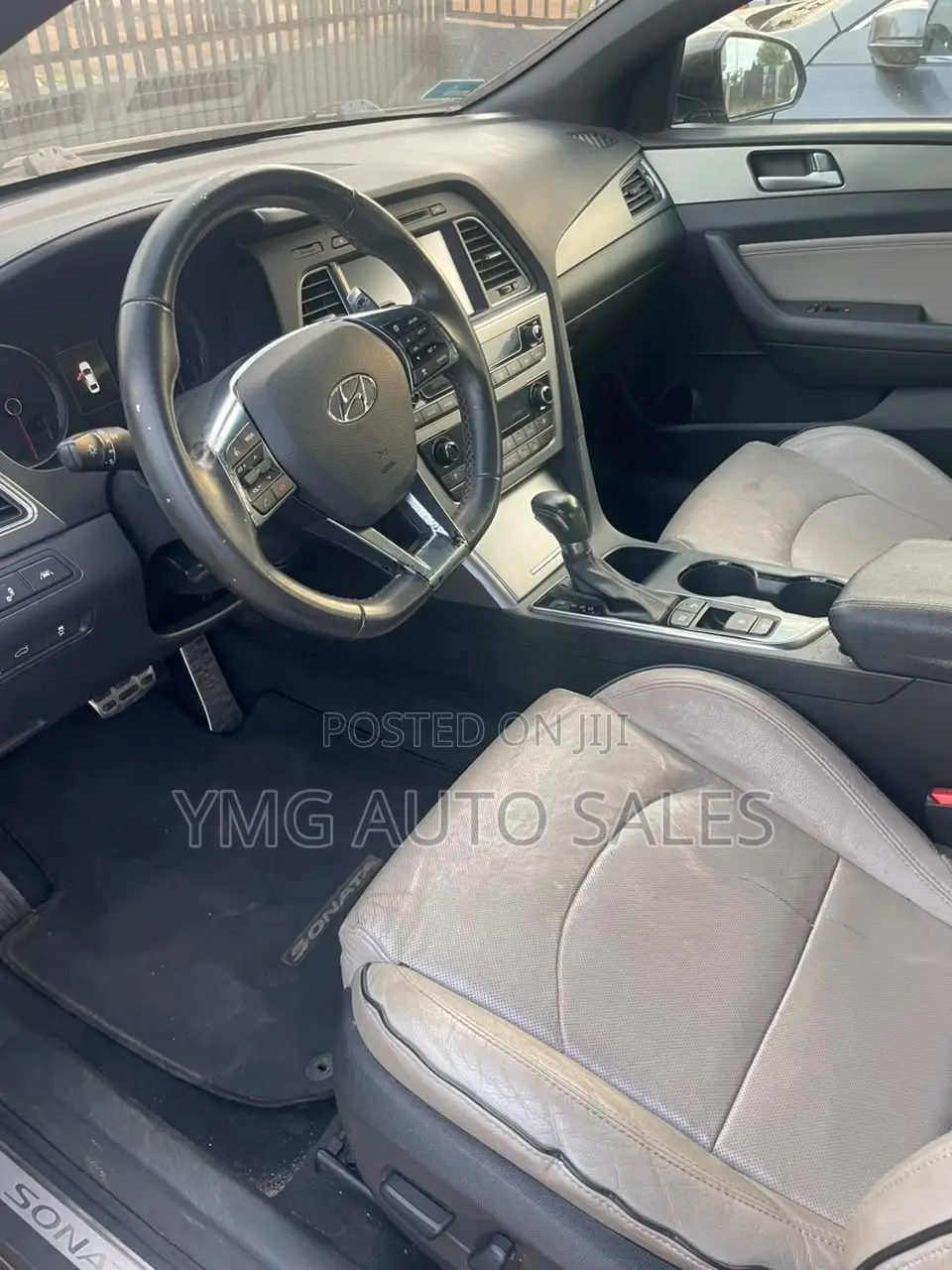 Hyundai Sonata 2015 Brown