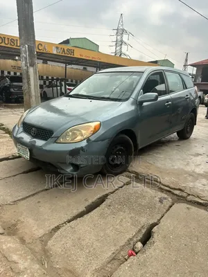 Toyota Matrix 2006 Green