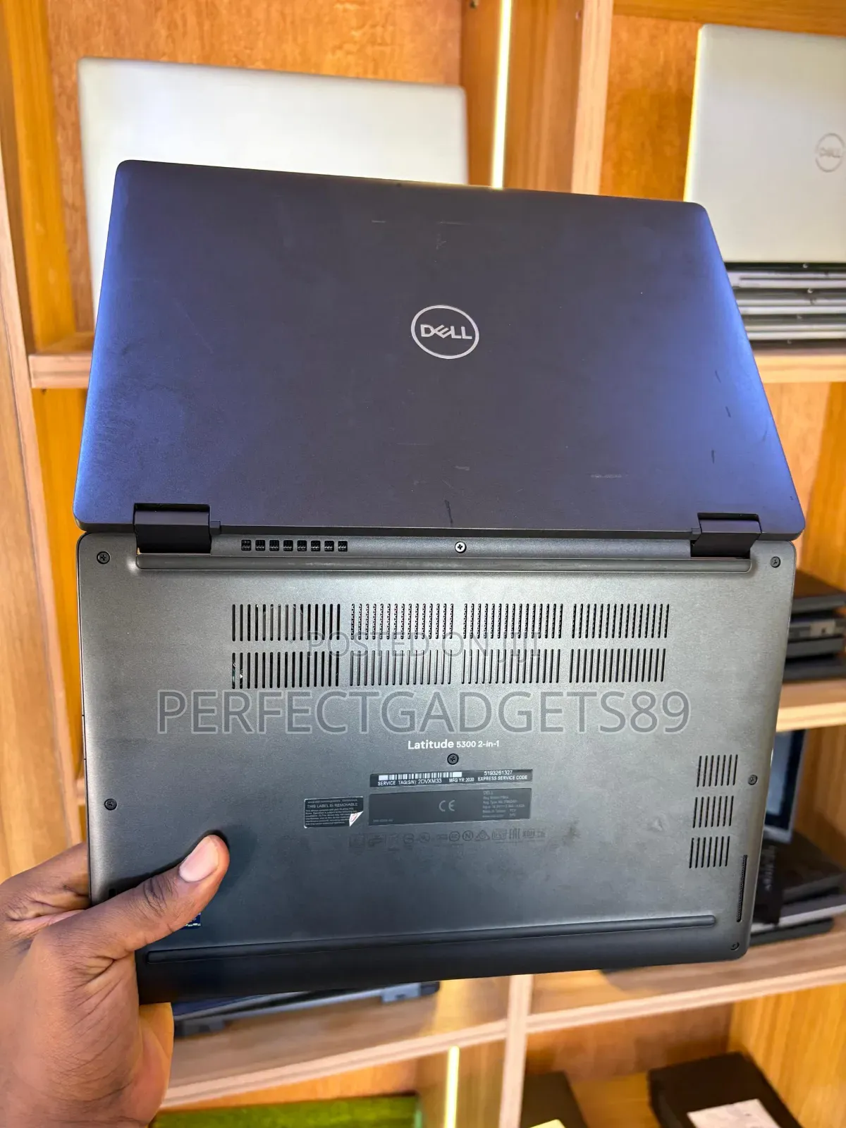 Laptop Dell Latitude 5300 2-in-1 8GB Intel Core i5 SSD 256GB