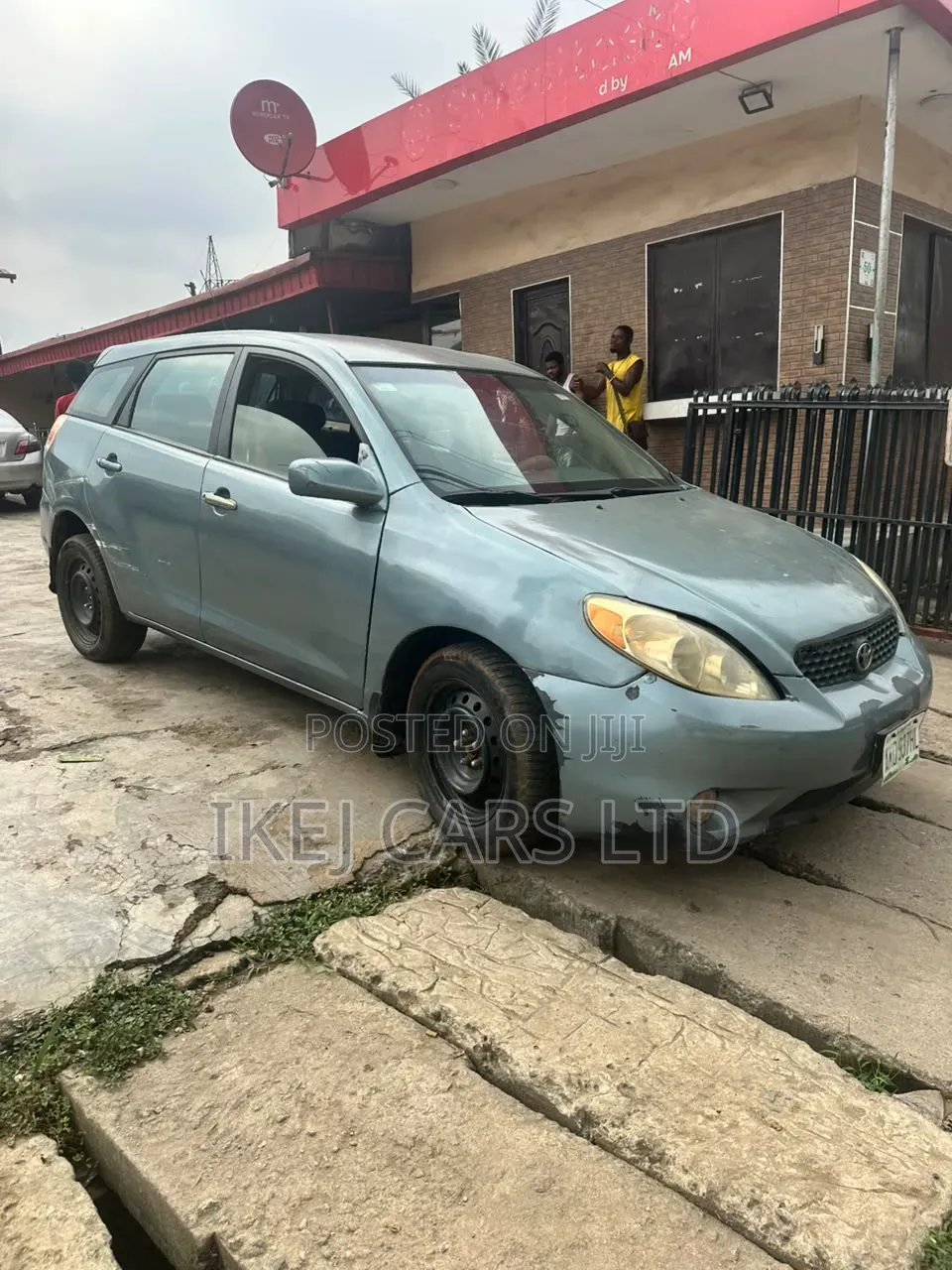 Toyota Matrix 2006 Green