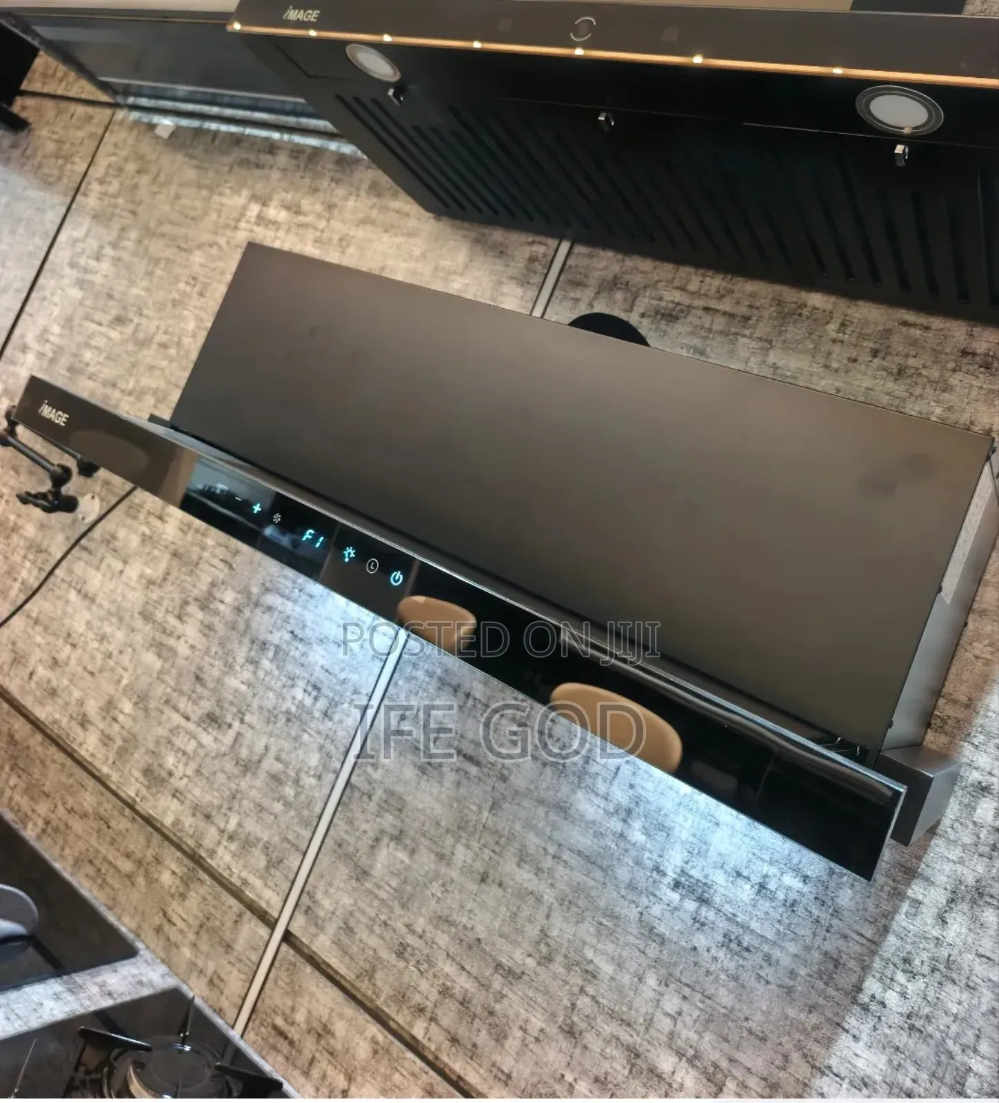 Original IMAGE 90CM Under Cabinet 9 Speed Smart Digital Heat Extractor
