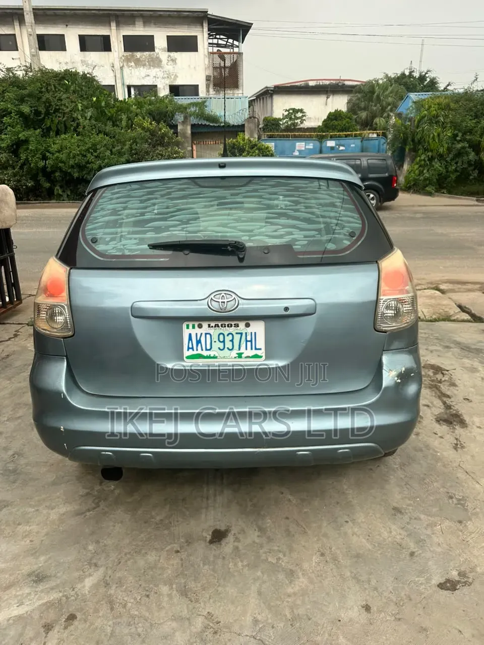 Toyota Matrix 2006 Green