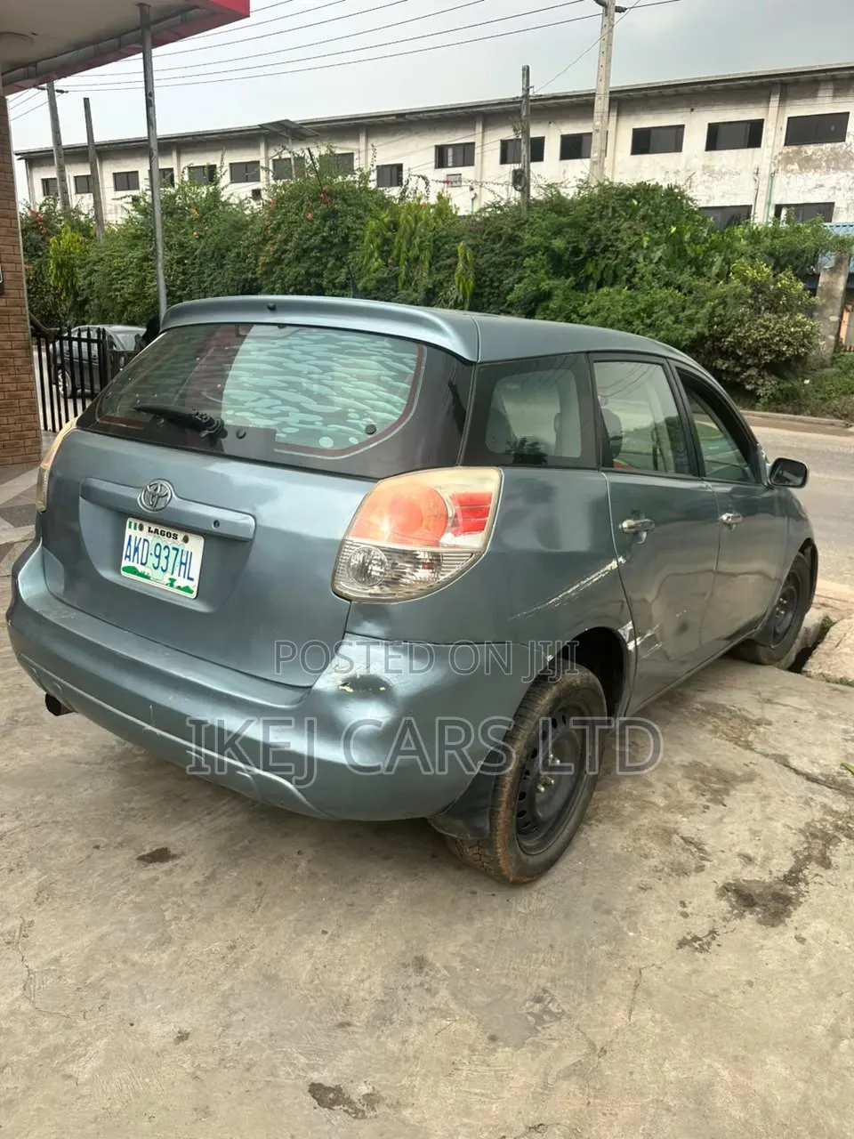 Toyota Matrix 2006 Green