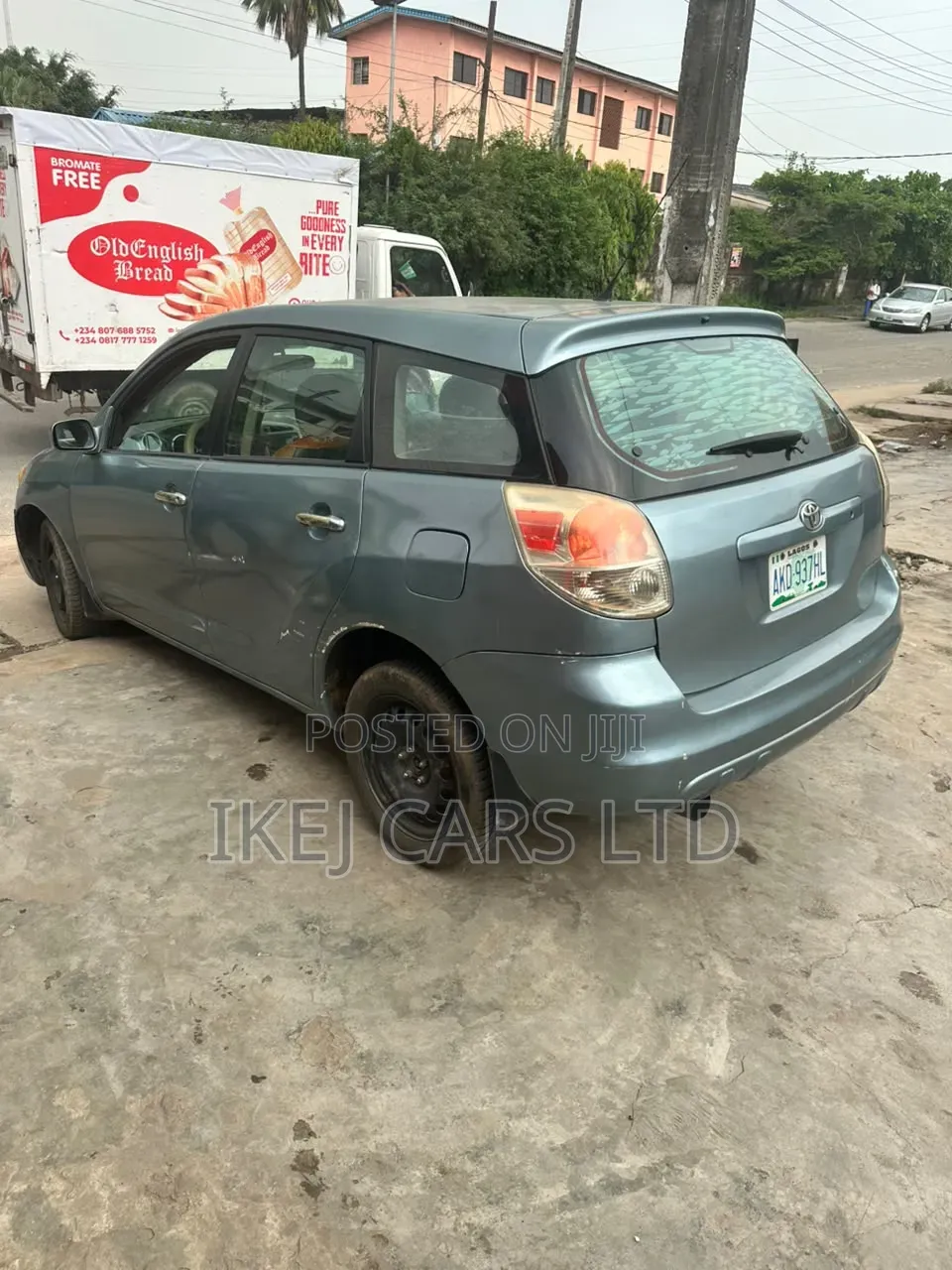 Toyota Matrix 2006 Green