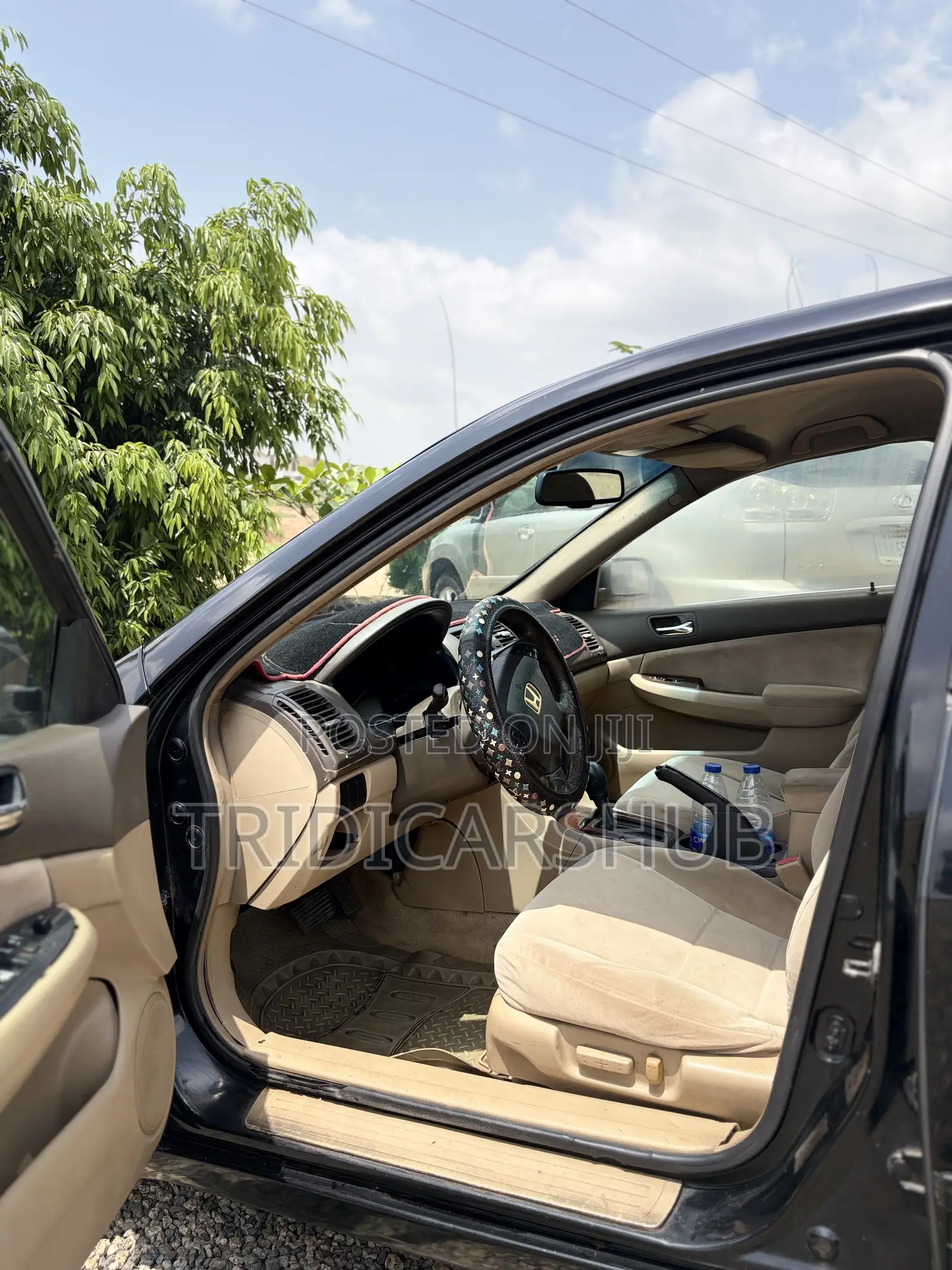 Honda Accord 2007 Black