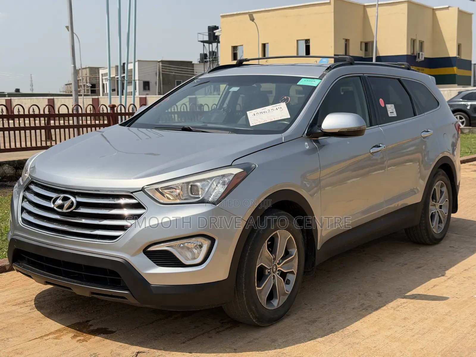 Hyundai Santa Fe Limited 4dr SUV AWD (3.3L 6cyl 6A) 2014 Silver