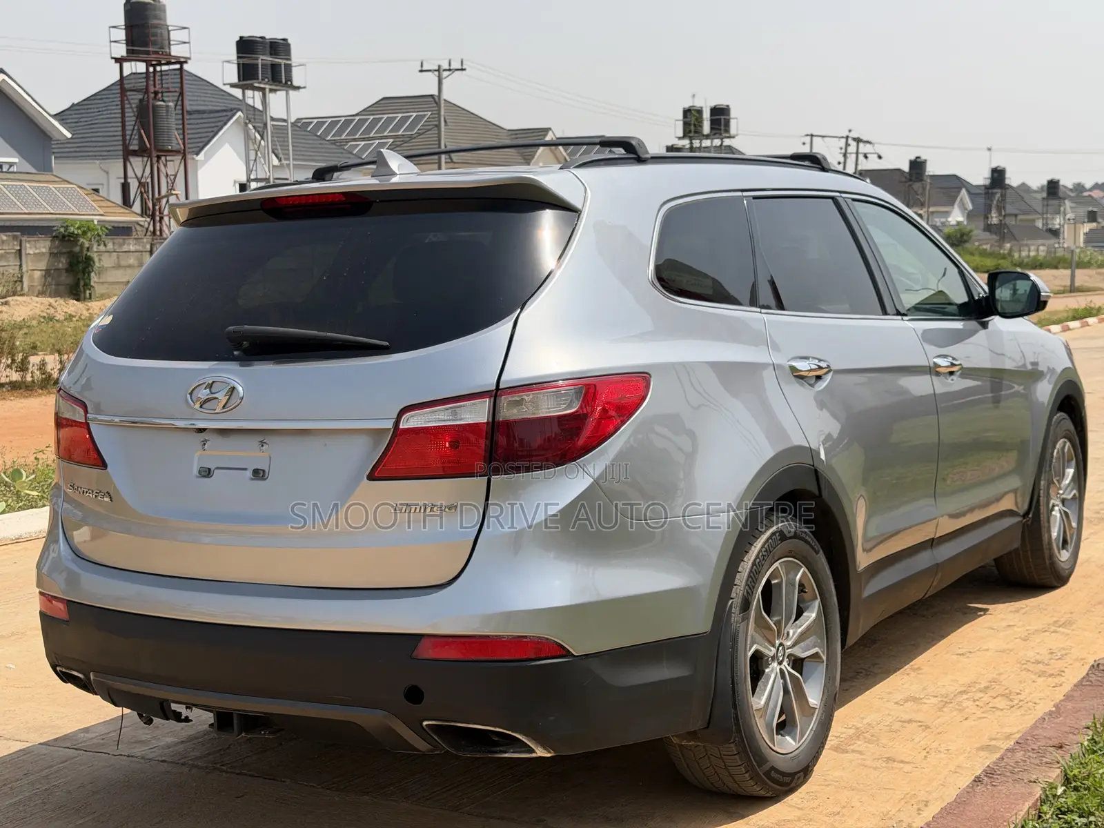 Hyundai Santa Fe Limited 4dr SUV AWD (3.3L 6cyl 6A) 2014 Silver