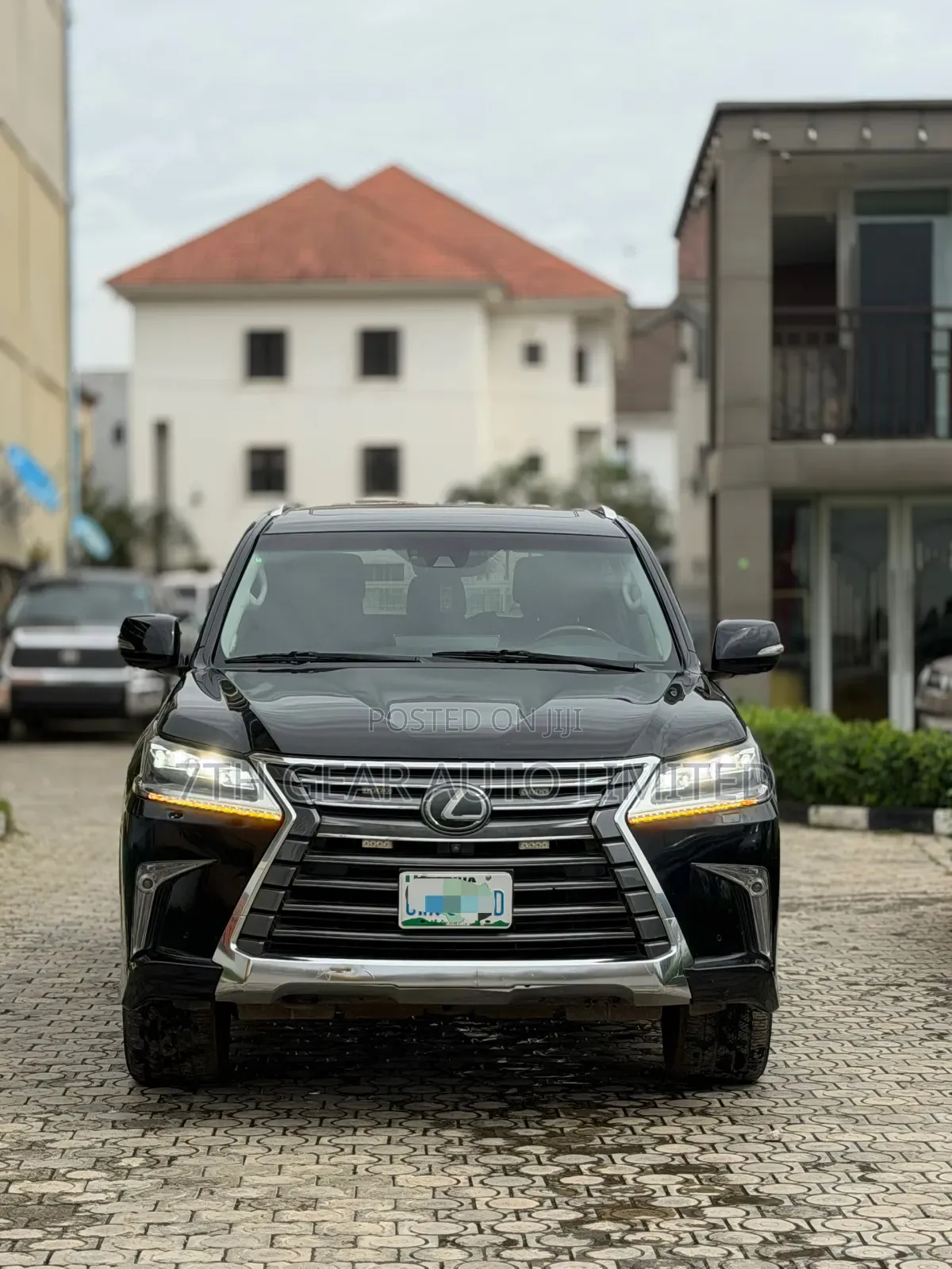 Lexus LX 570 AWD 2018 Black