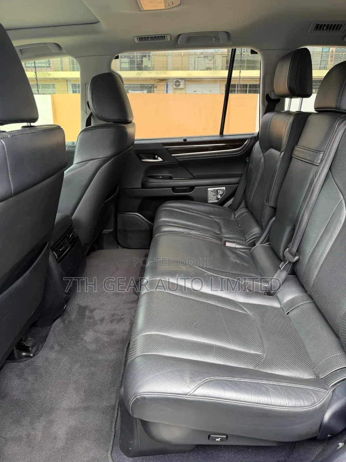 Lexus LX 570 AWD 2018 Black