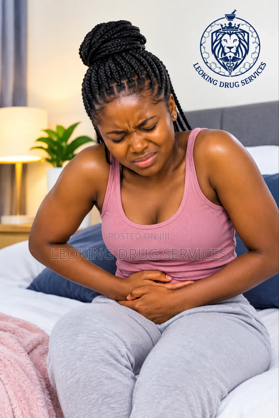 Menstrual Cramp & Waist Pain Massager Belt