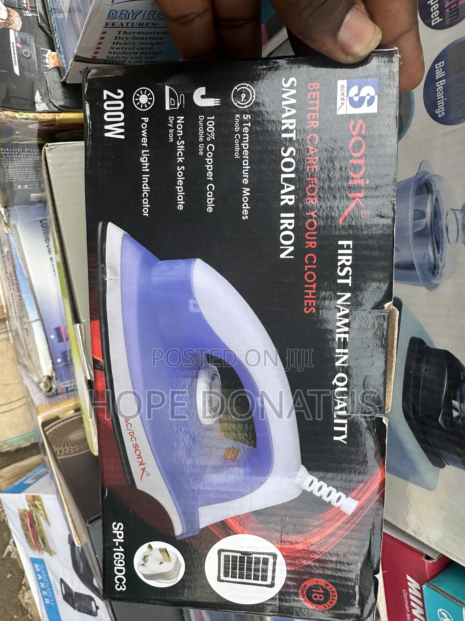Sonik Solar Iron