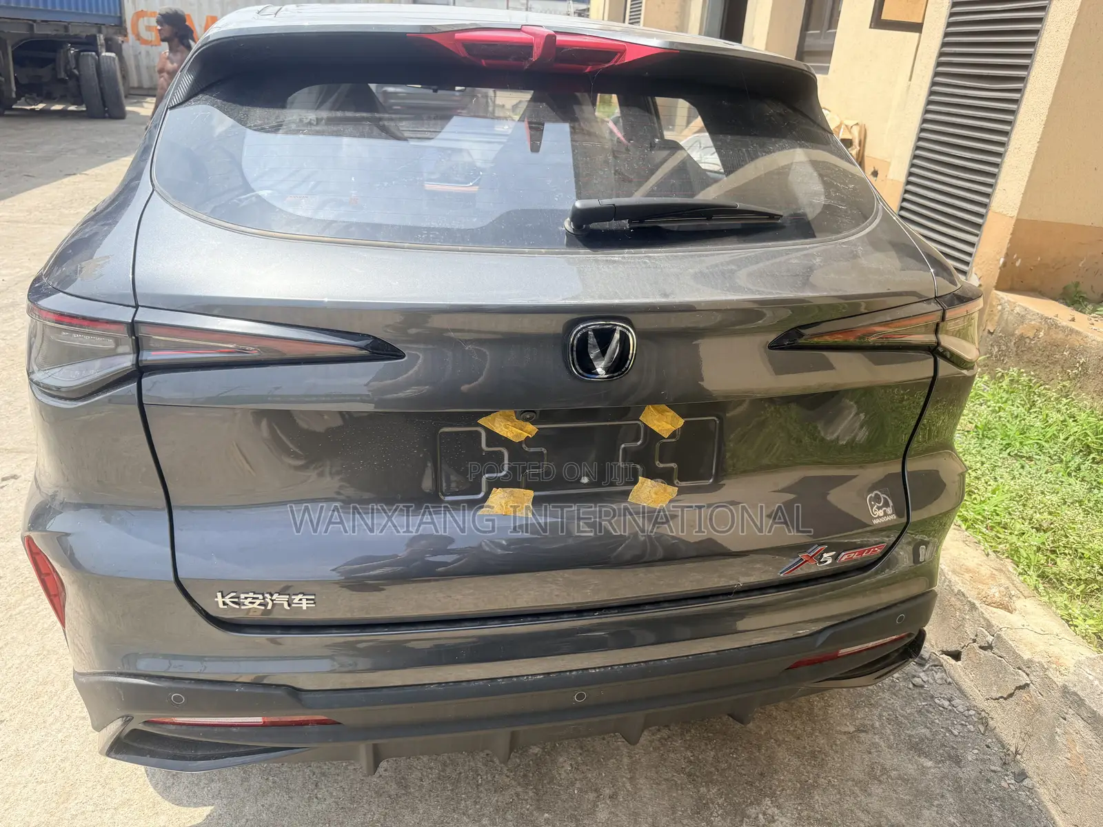 New Changan X5 Plus Beyond Pro 2026 Gray