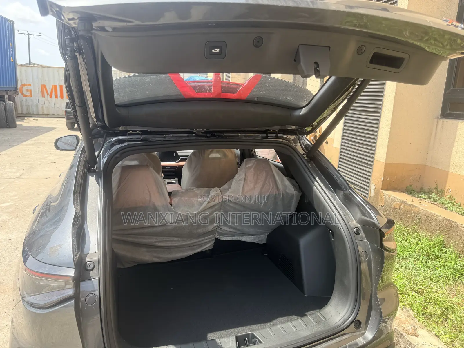 New Changan X5 Plus Beyond Pro 2026 Gray