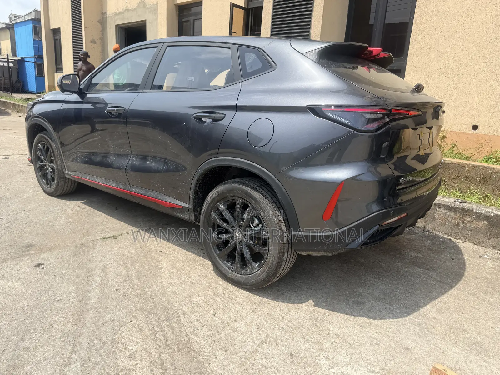 New Changan X5 Plus Beyond Pro 2026 Gray