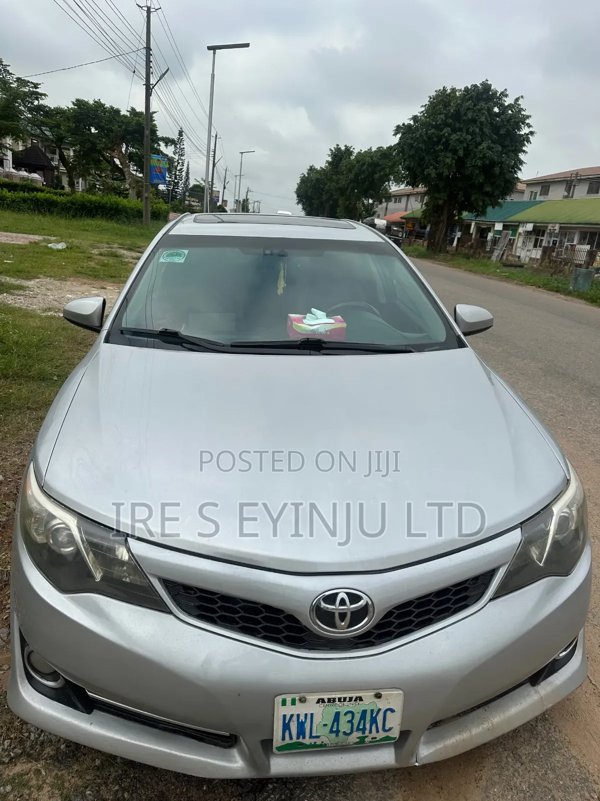 Toyota Camry 2013 Silver
