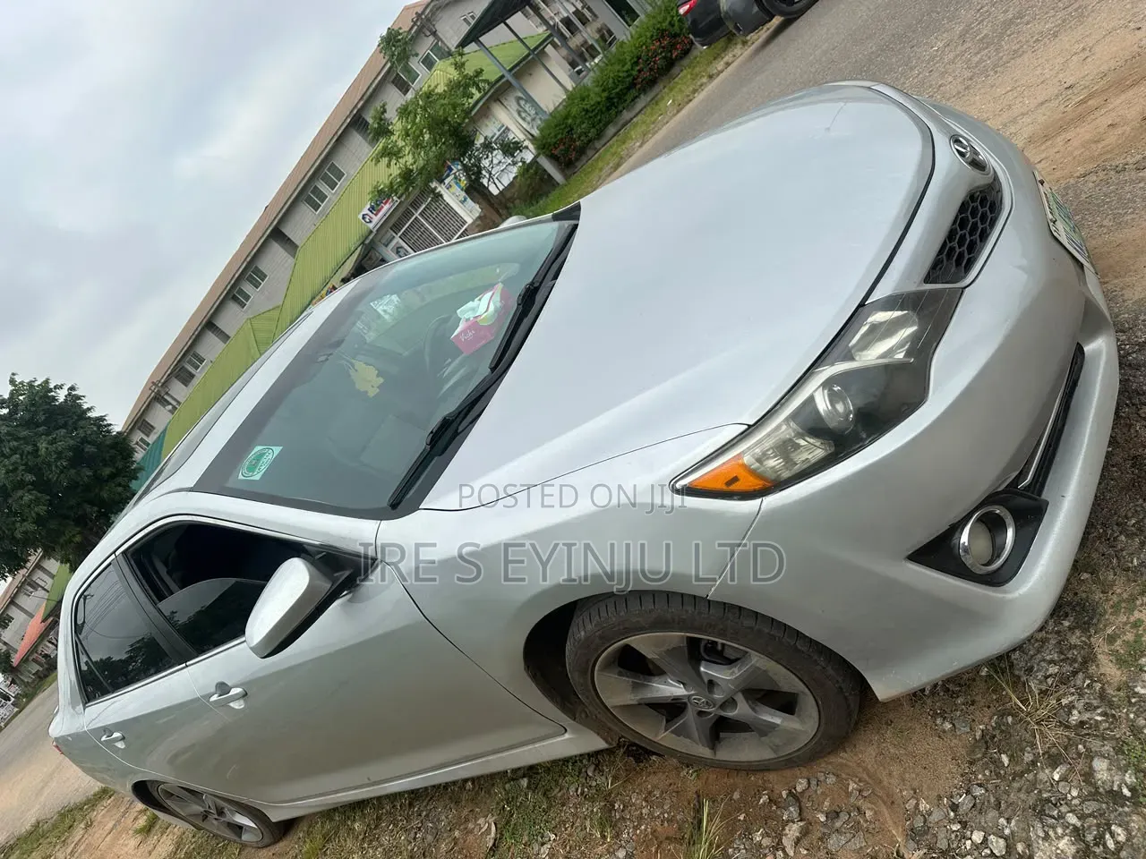 Toyota Camry 2013 Silver
