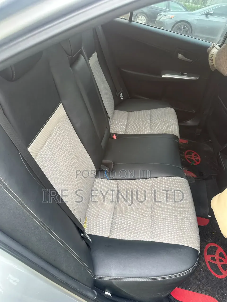 Toyota Camry 2013 Silver