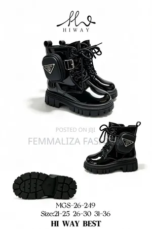 Children Unisex Ankle Boots