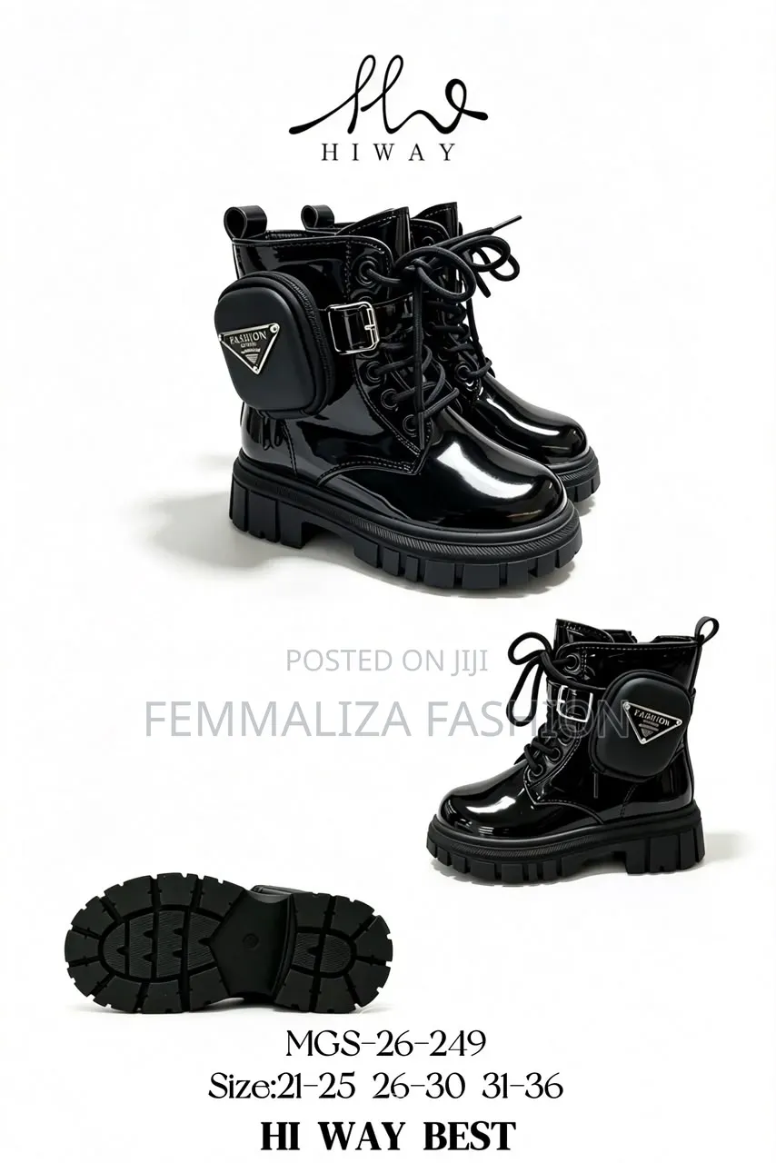 Children Unisex Ankle Boots