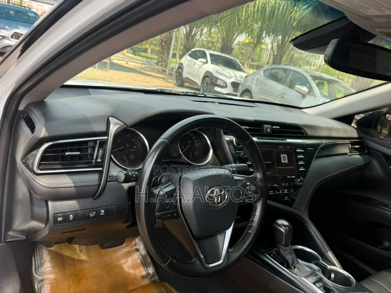 Toyota Camry XSE FWD 2020 White