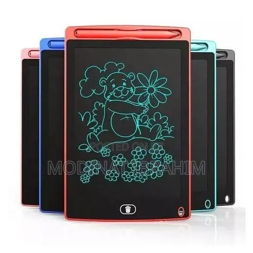 Inch LCD Writing Tablet - Erasable Reusable Doodle Pad for Kids