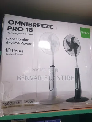 Rechargeable Fan Standing Fan