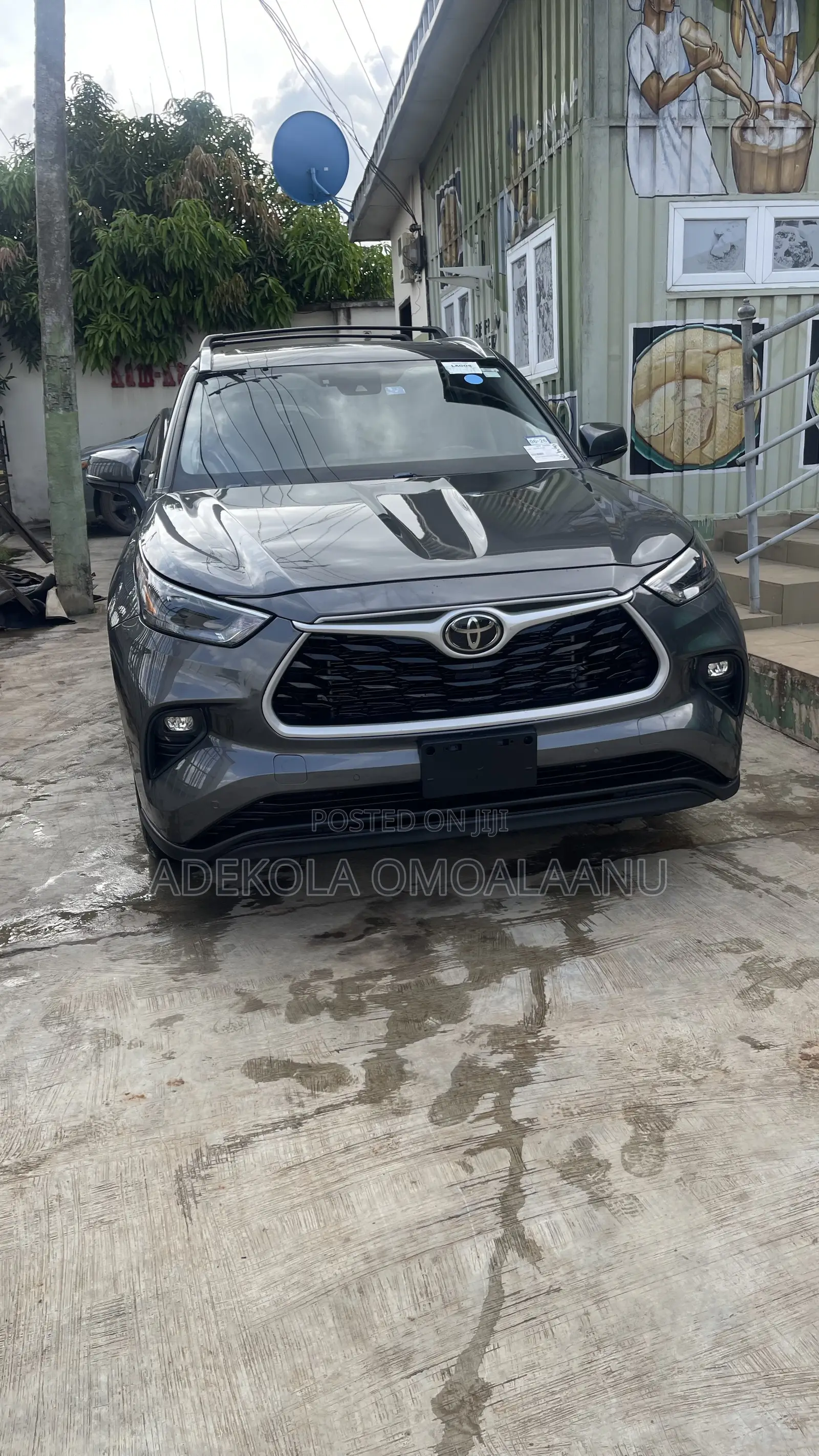 Toyota Highlander Limited AWD 2020 Gray