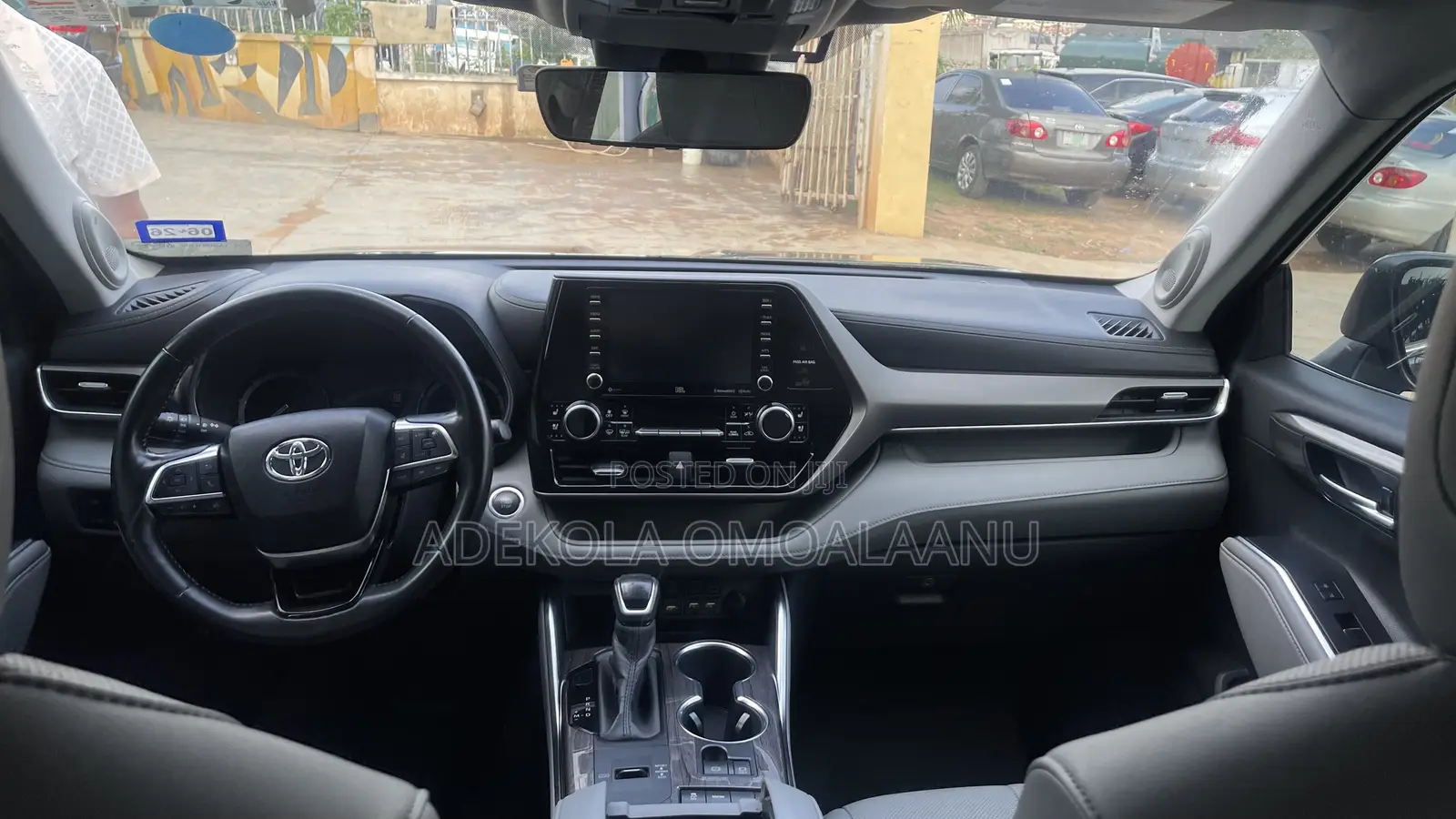 Toyota Highlander Limited AWD 2020 Gray