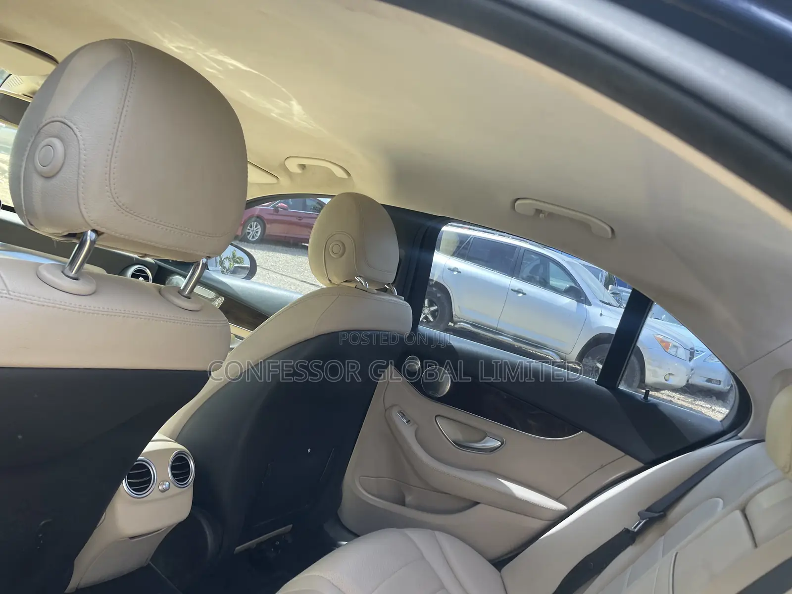 Mercedes-Benz C300 2015 Blue