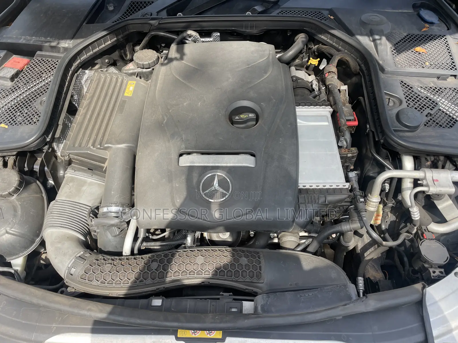 Mercedes-Benz C300 2015 Blue
