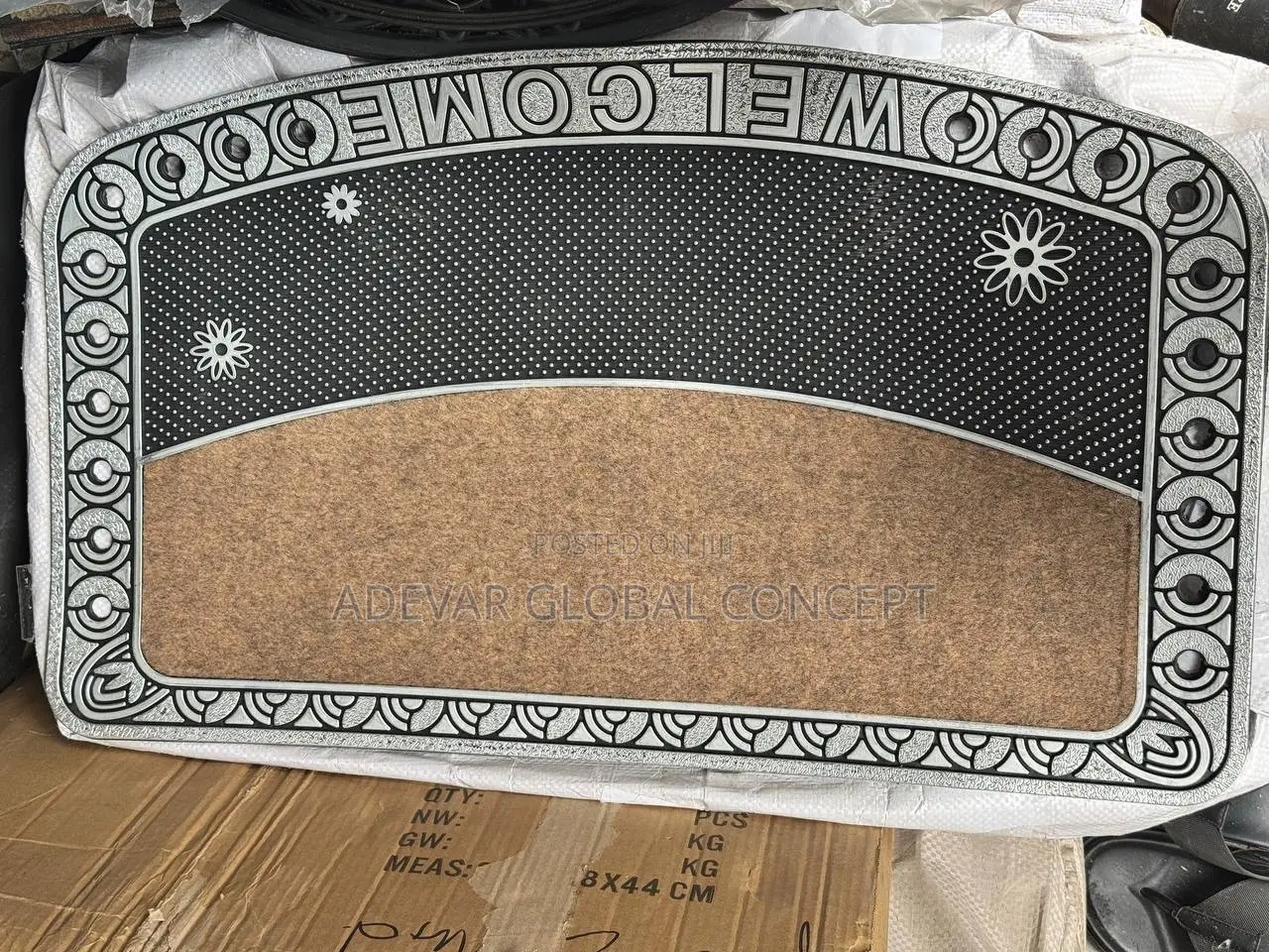 High Quality Welcome Door Footmat