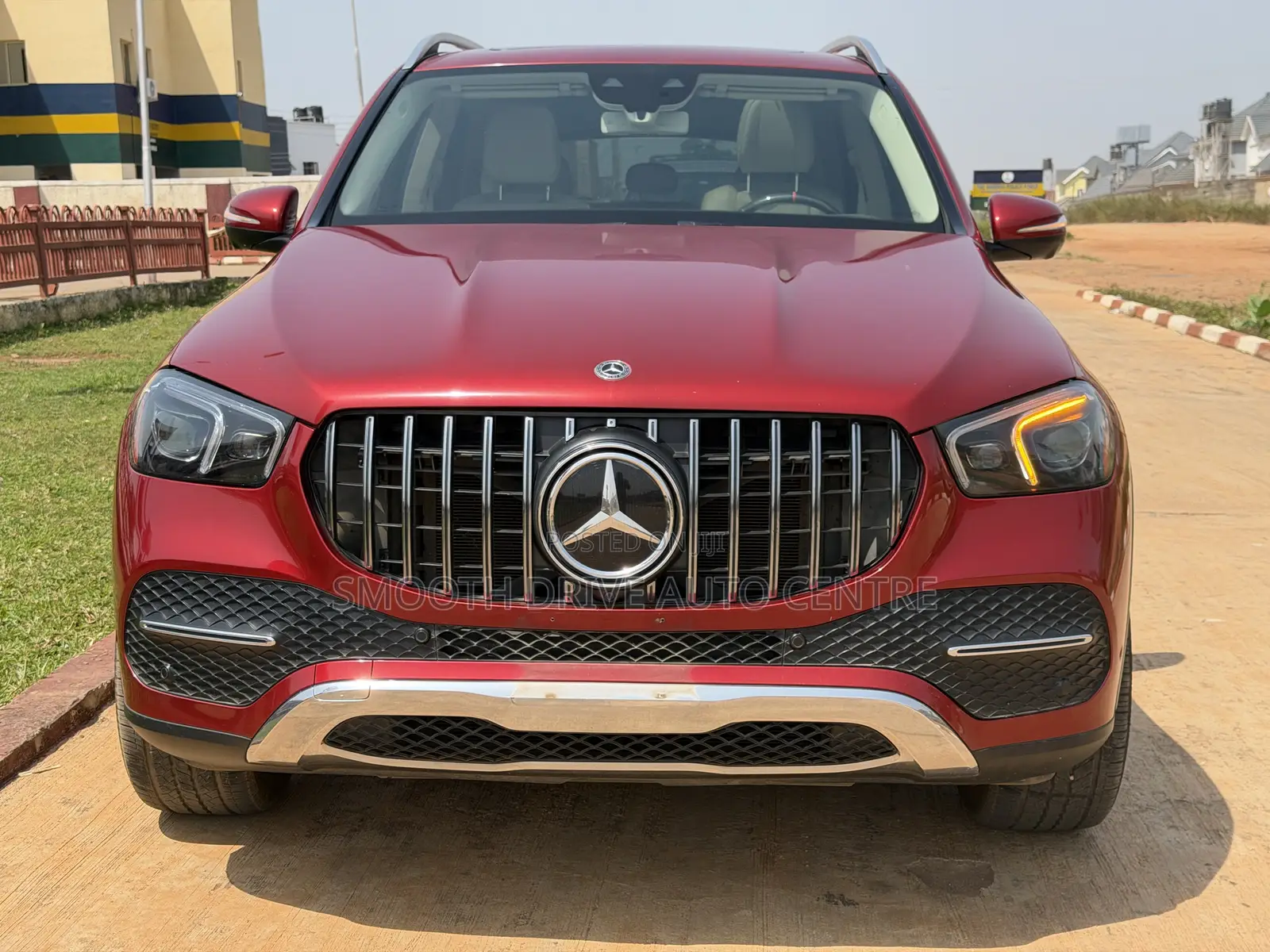 Mercedes-Benz GLE-Class 2020 Red