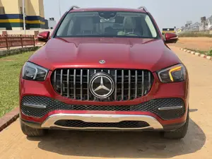 Mercedes-Benz GLE-Class 2020 Red